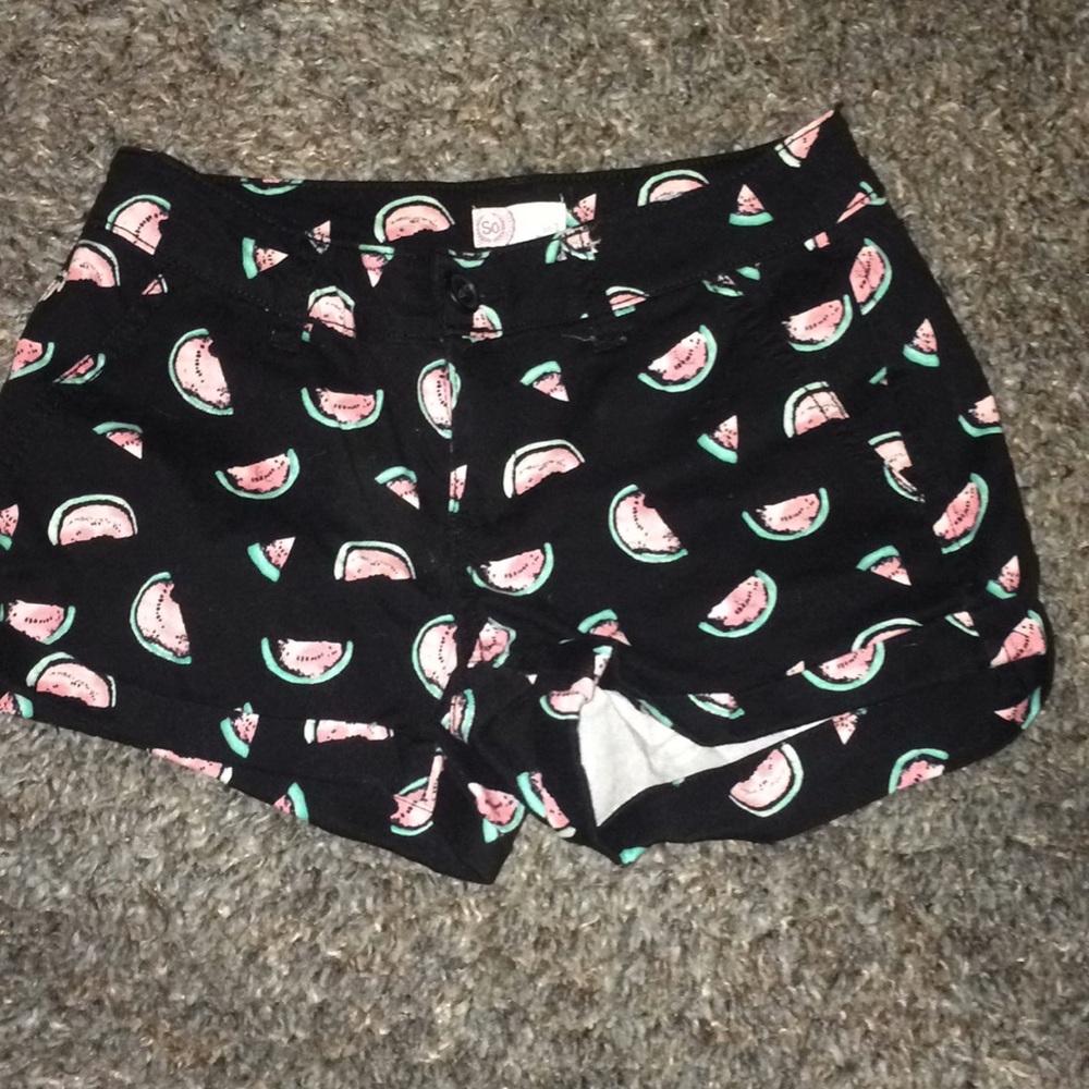 Cute watermelon shorts 🍉